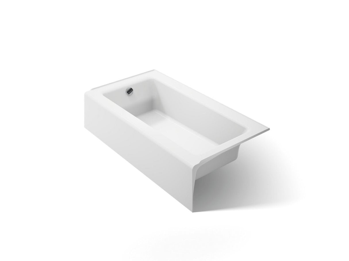Bellwether® 60" x 32" alcove bath, left drain