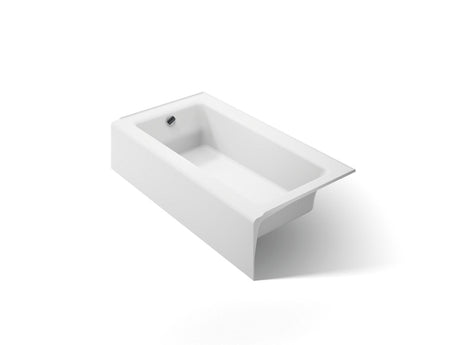Bellwether® 60" x 32" alcove bath, left drain