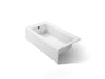 Bellwether® 60" x 32" alcove bath, left drain