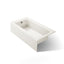 Bellwether® 60" x 32" alcove bath, left drain