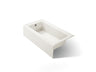 Bellwether® 60" x 32" alcove bath, left drain