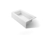 Bellwether® 60" x 32" alcove bath, right drain
