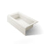 Bellwether® 60" x 32" alcove bath, right drain