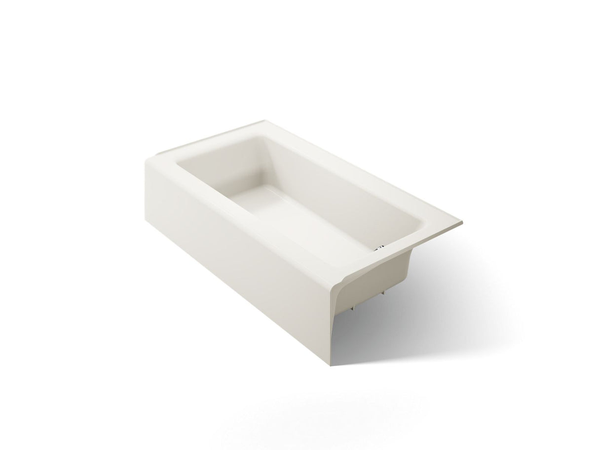 Bellwether® 60" x 32" alcove bath, right drain