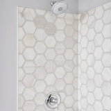 Delancey® 1.8 gpm/6.8 L/min Shower Trim Kit With Water-Saving 4-Function Showerhead and Lever Handle
