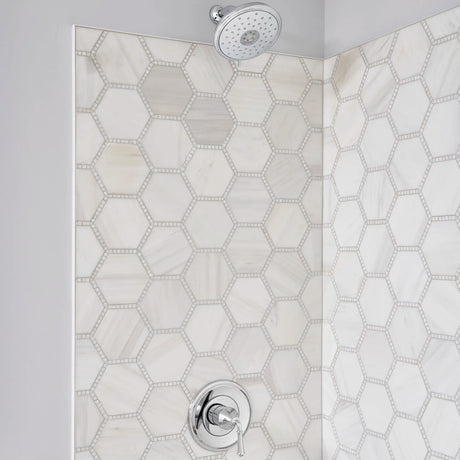 Delancey® 1.8 gpm/6.8 L/min Shower Trim Kit With Water-Saving 4-Function Showerhead and Lever Handle