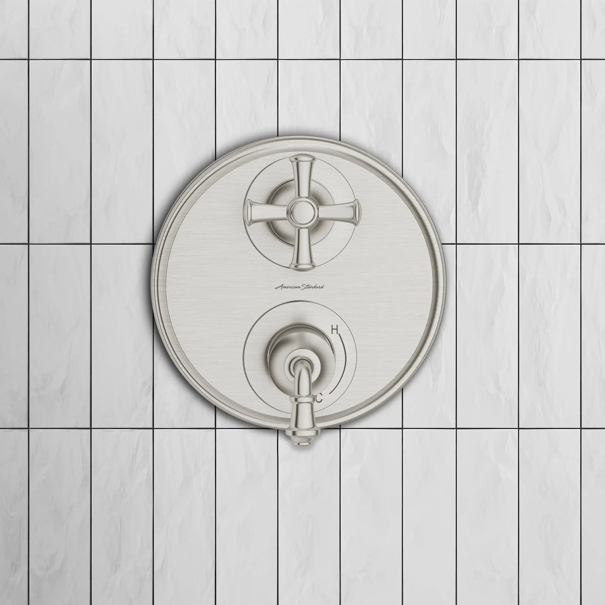 Delancey® 2-Handle Integrated Shower Diverter Trim Only