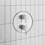Serin® 2-Handle Integrated Shower Diverter Trim Only
