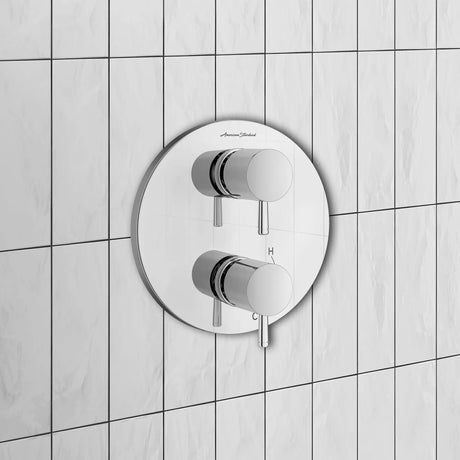 Serin® 2-Handle Integrated Shower Diverter Trim Only