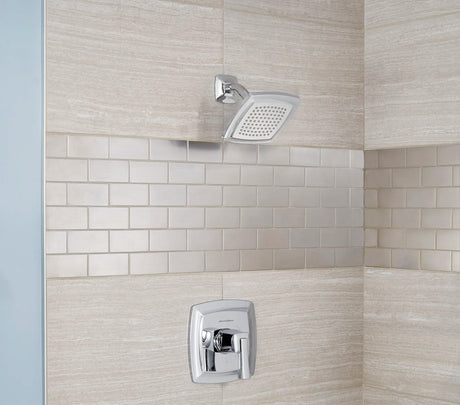 Townsend® 1.75 gpm/6.6 L/min Shower Trim Kit With Water-Saving Showerhead, Double Ceramic Pressure Balance Cartridge With Lever Handle