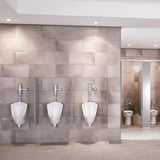 Ultima Selectronic Touchless Urinal Flush Valve, Piston-Type, PWRX, 0.125 gpf/0.5 Lpf