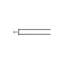 Starck T Towel Bar (square 1789951714-0250)