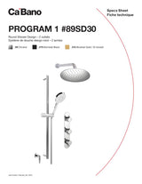Shower design SD30