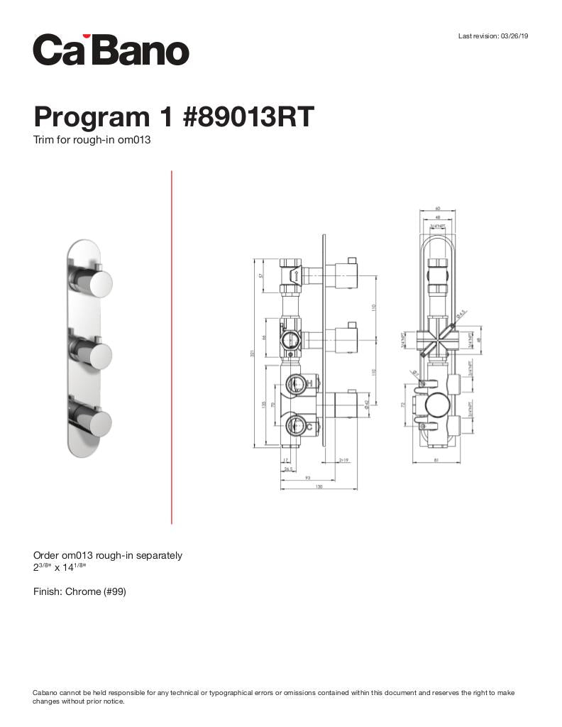 Shower design SD30