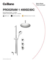 Shower design SD30