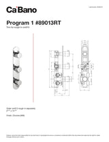 Shower design SD30