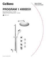 Shower design SD31
