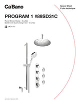 Shower design SD31