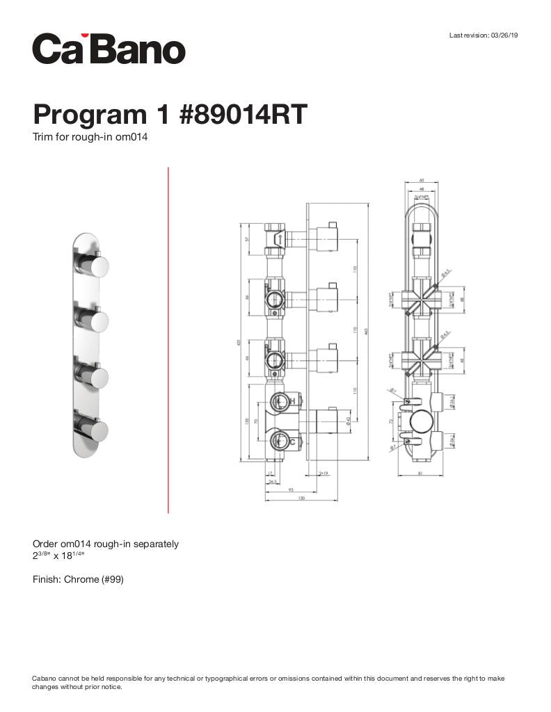 Shower design SD31