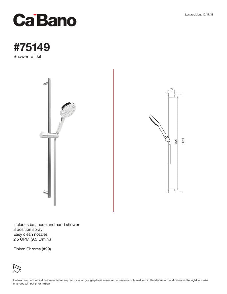 Shower design SD31