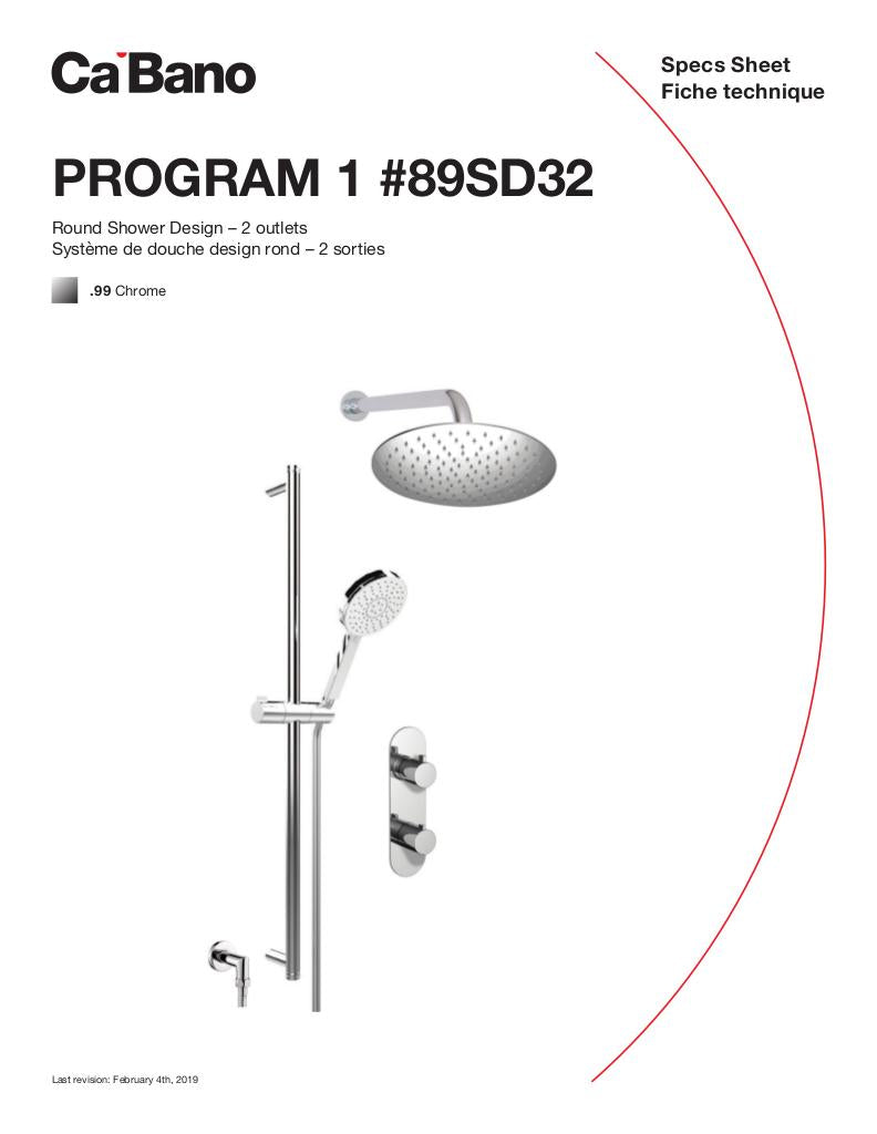 Shower design SD32