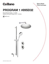 Shower design SD32