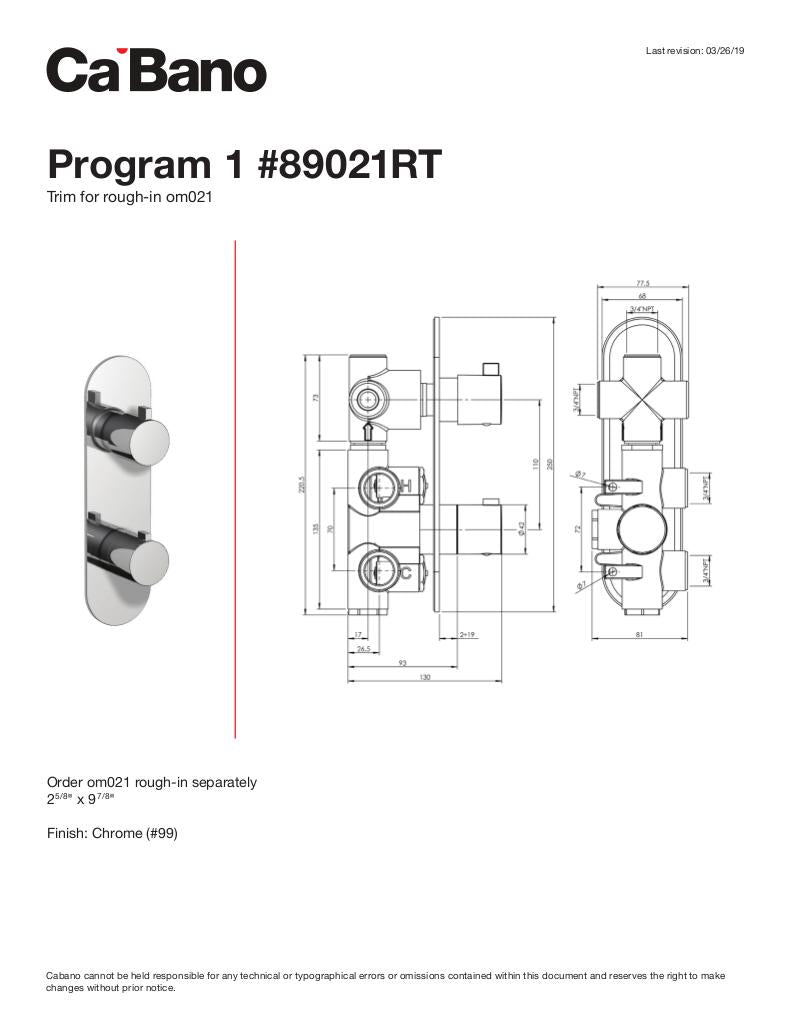 Shower design SD32