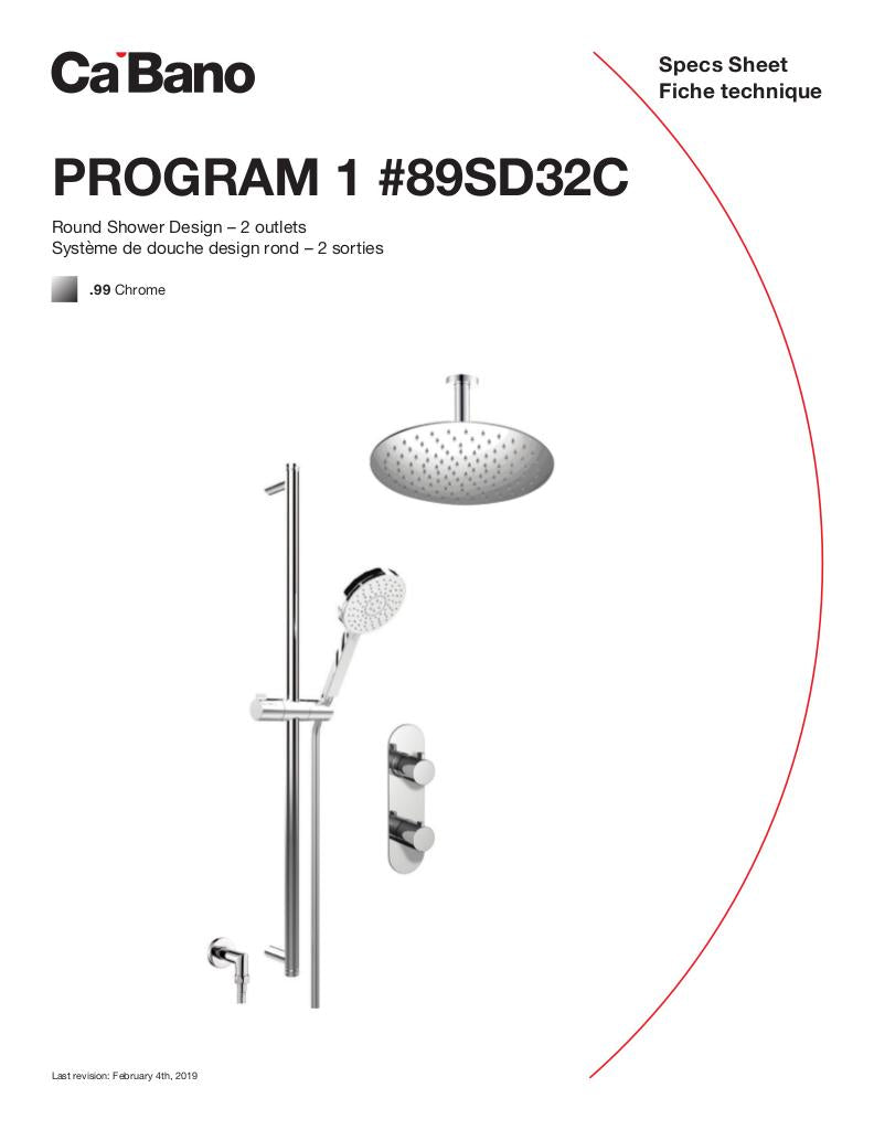 Shower design SD32