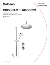 Shower design SD32