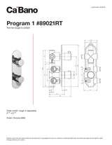 Shower design SD32