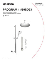 Shower design SD33