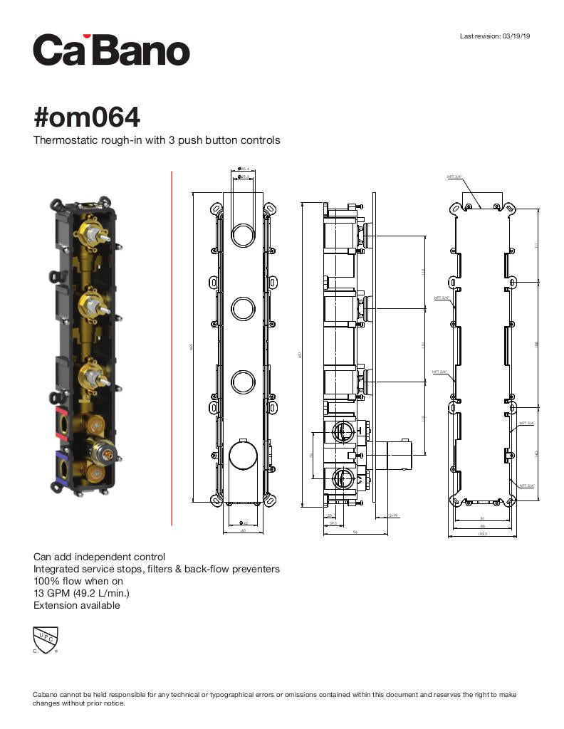 Shower design SD33