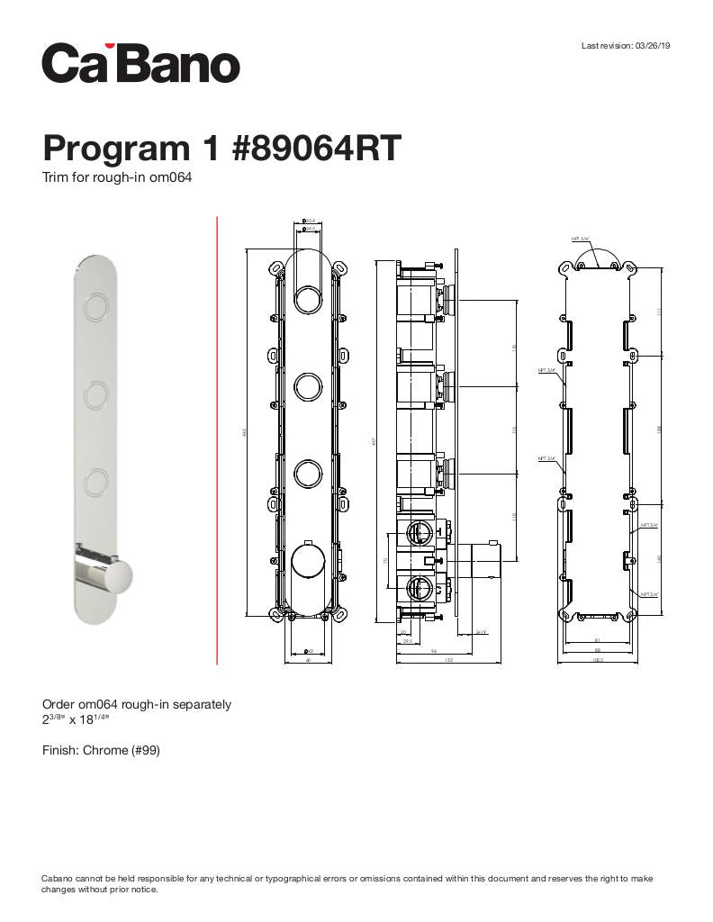 Shower design SD33