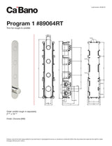 Shower design SD33