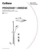 Shower design SD40