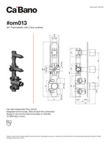 Shower design SD40