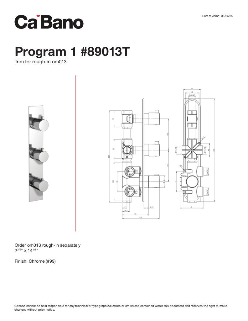 Shower design SD40