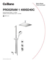 Shower design SD40