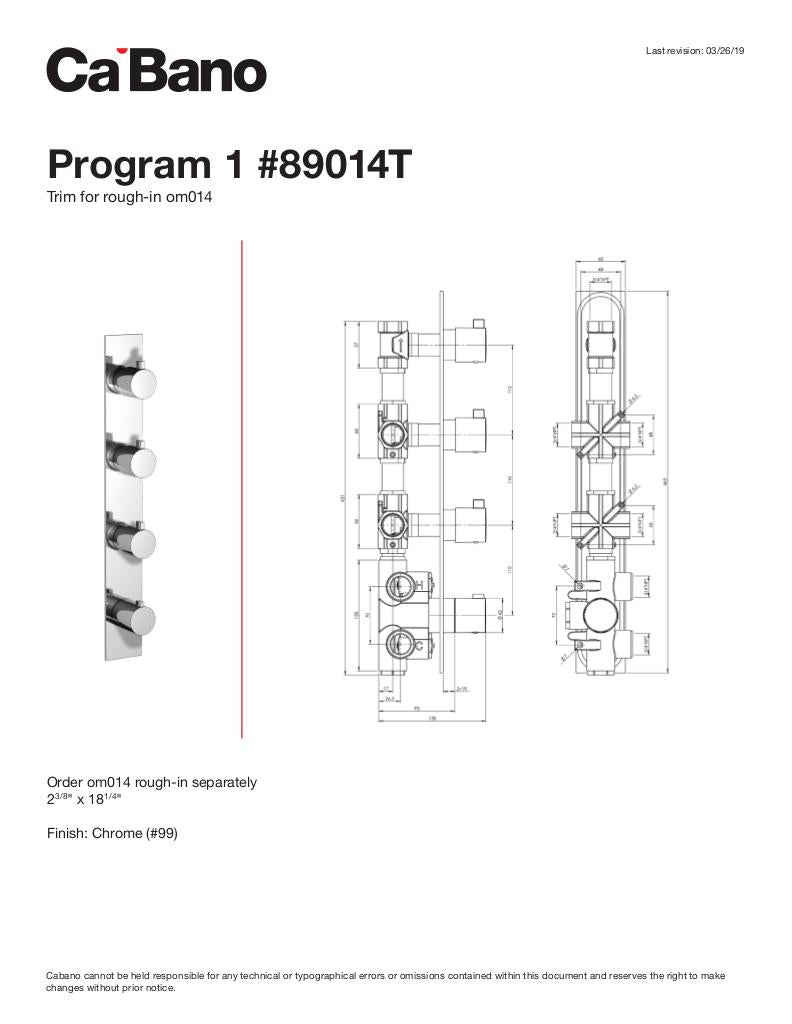 Shower design SD41