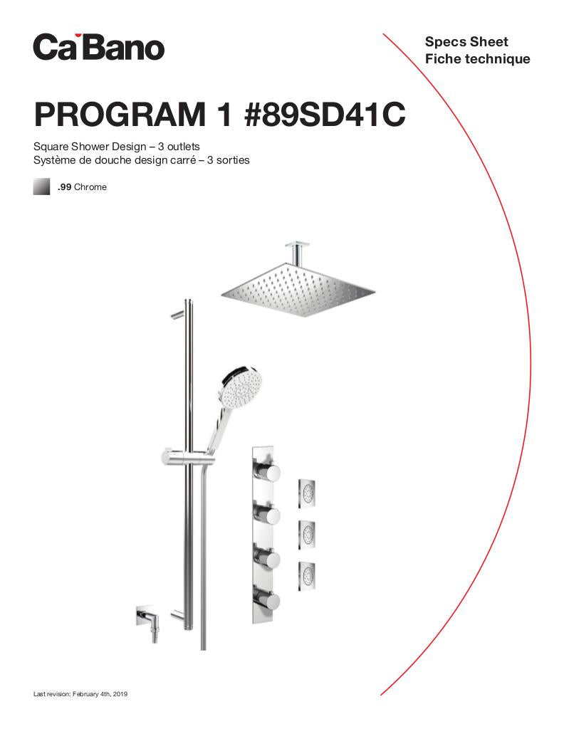 Shower design SD41