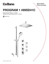 Shower design SD41