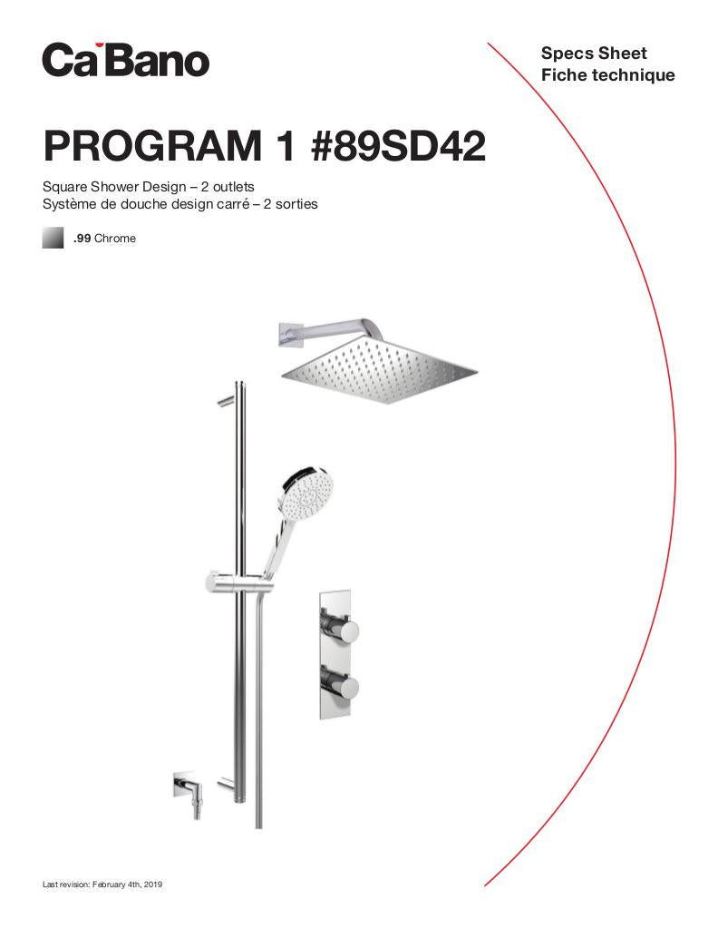 Shower design SD42