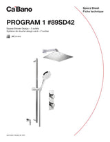 Shower design SD42