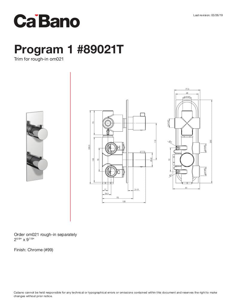 Shower design SD42