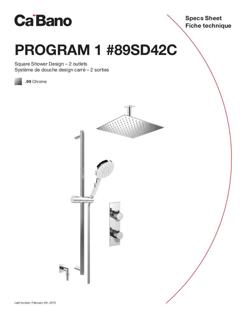 Shower design SD42