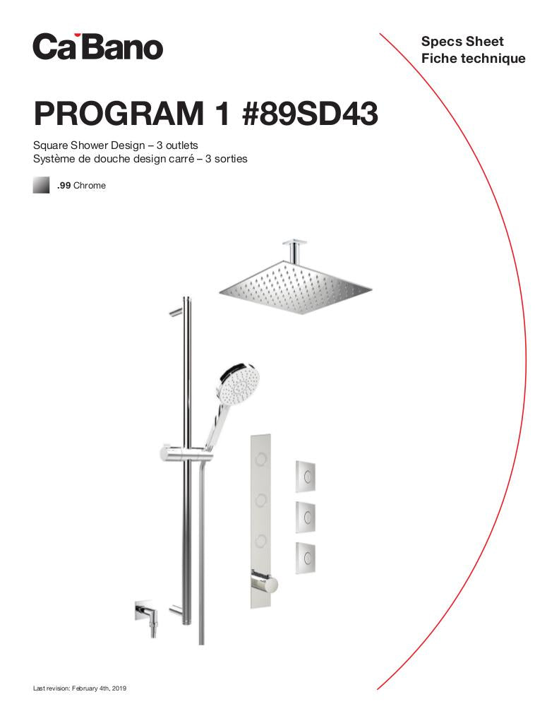 Shower design SD43