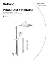 Shower design SD43