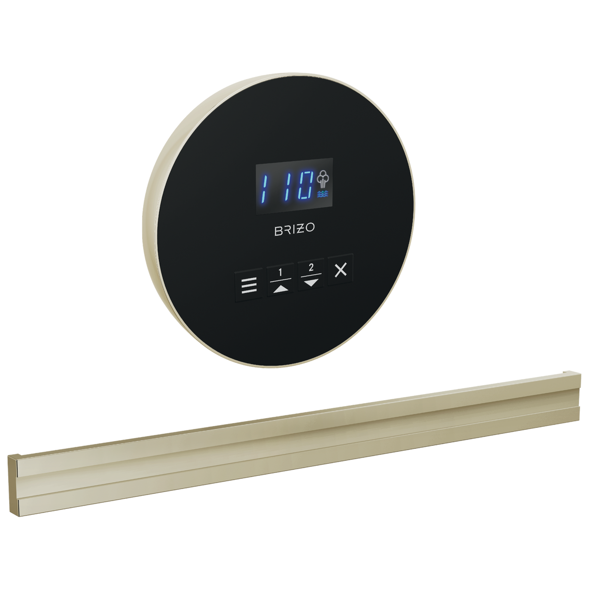 Mystix Elemental Round + Bilateral Steam Set