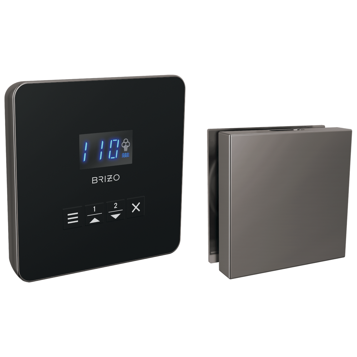 Mystix Elemental Square Steam Set