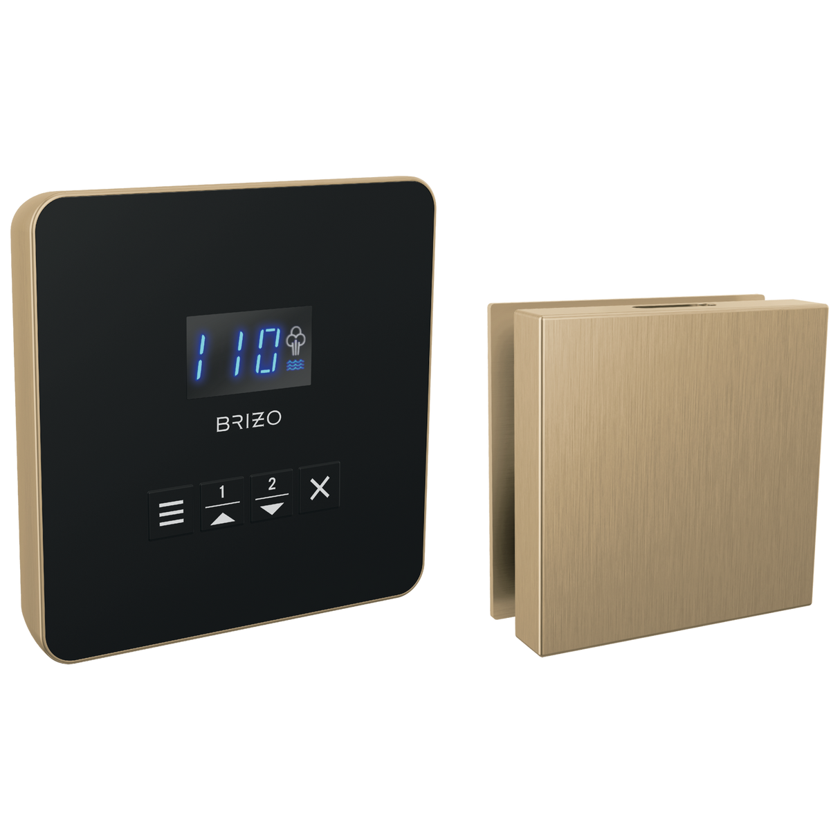 Mystix Elemental Square Steam Set